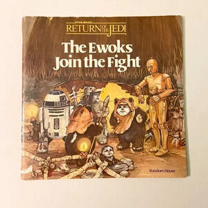 Vintage 1983 Star  Wars Return of the Jedi The Ewoks Join the Fight Random House